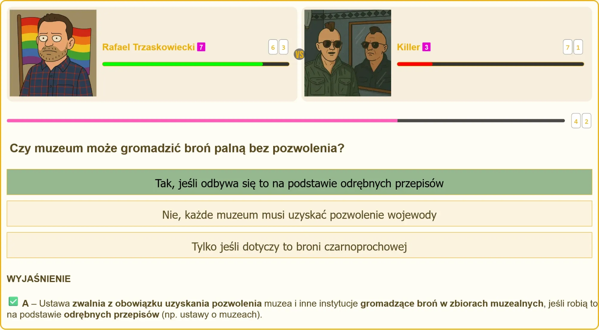 Egzamin na patent strzelecki – testy
