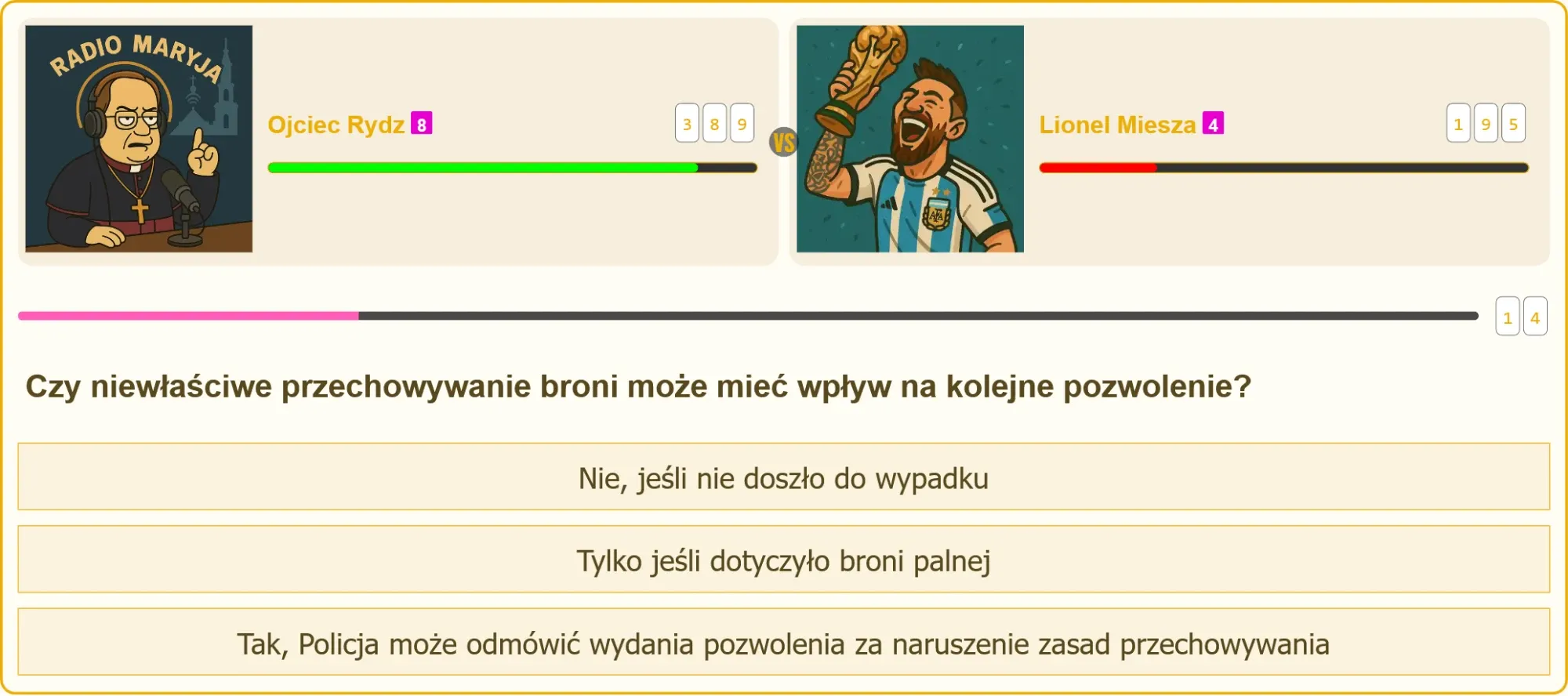 Broń palna przechowywana w sejfie zgodnie z przepisami