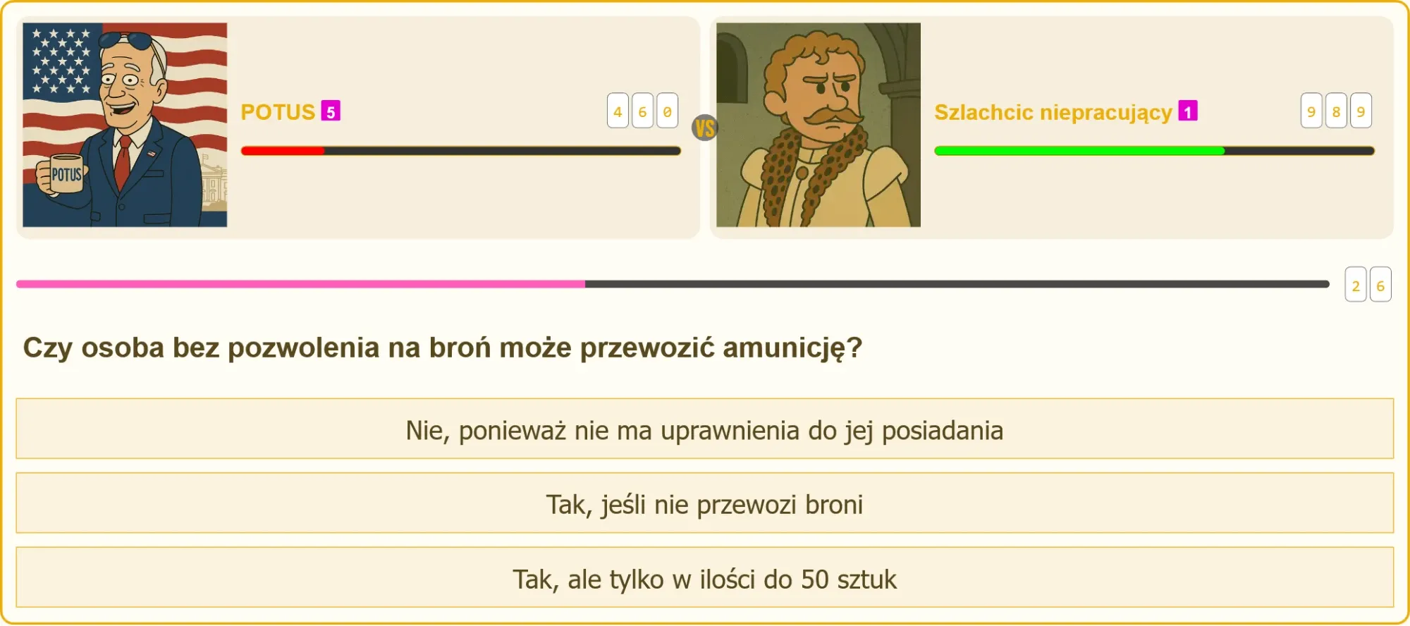 Pudełko z amunicją i znak zakazu