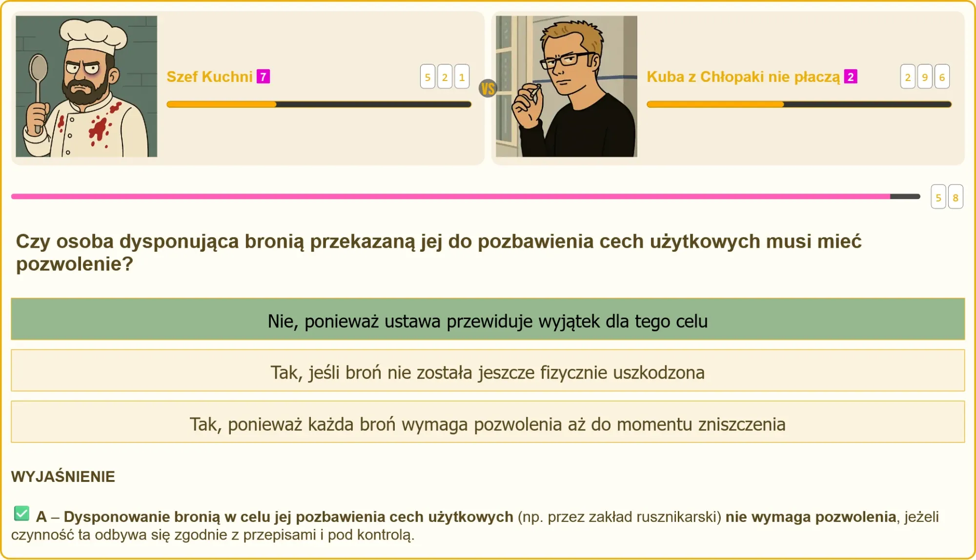 Broń przekazana do zniszczenia – czy wymaga pozwolenia?