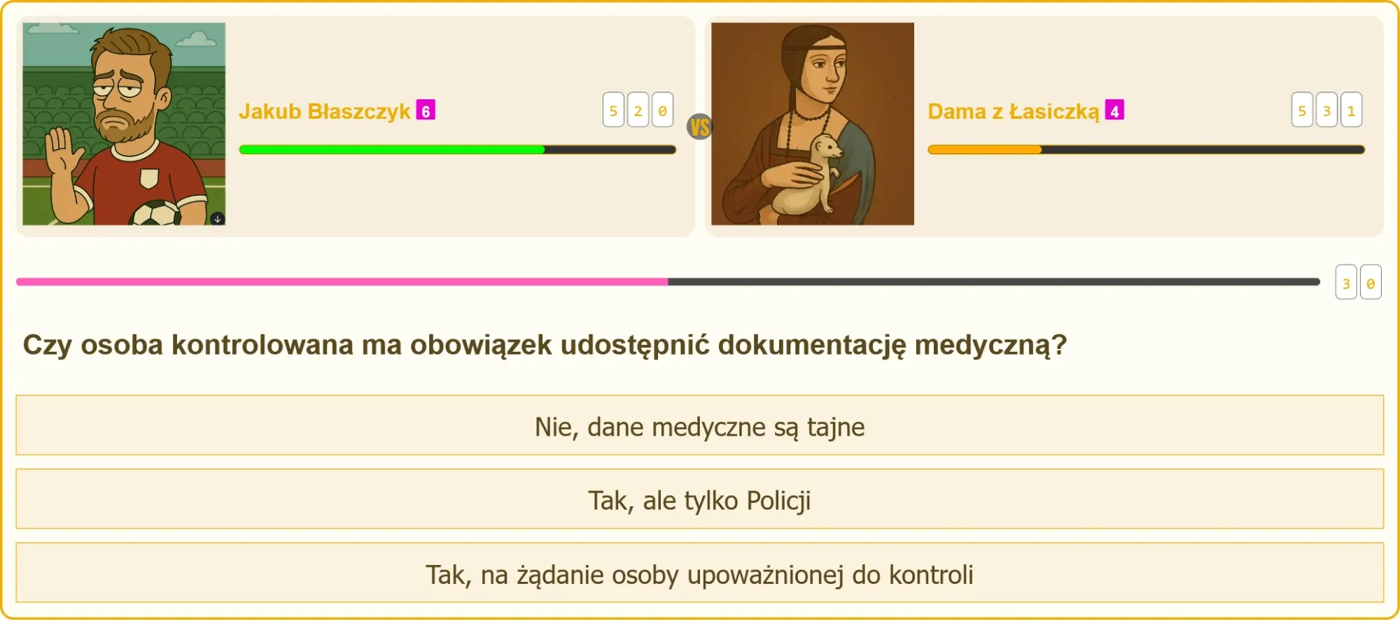 Pojedynek wiedzy na egzaminie na patent strzelecki