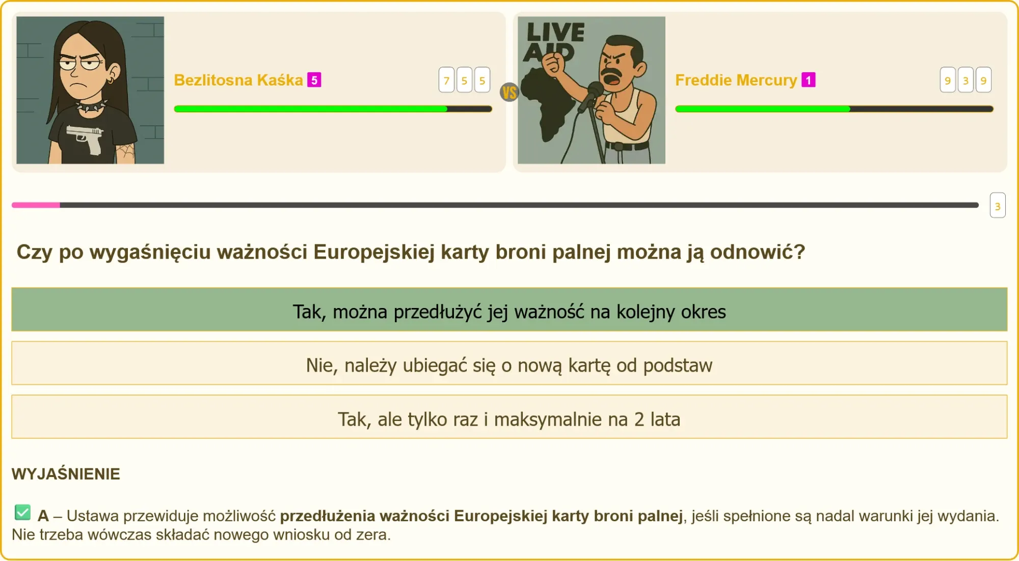 Testy na patent strzelecki – przygotowanie do egzaminu