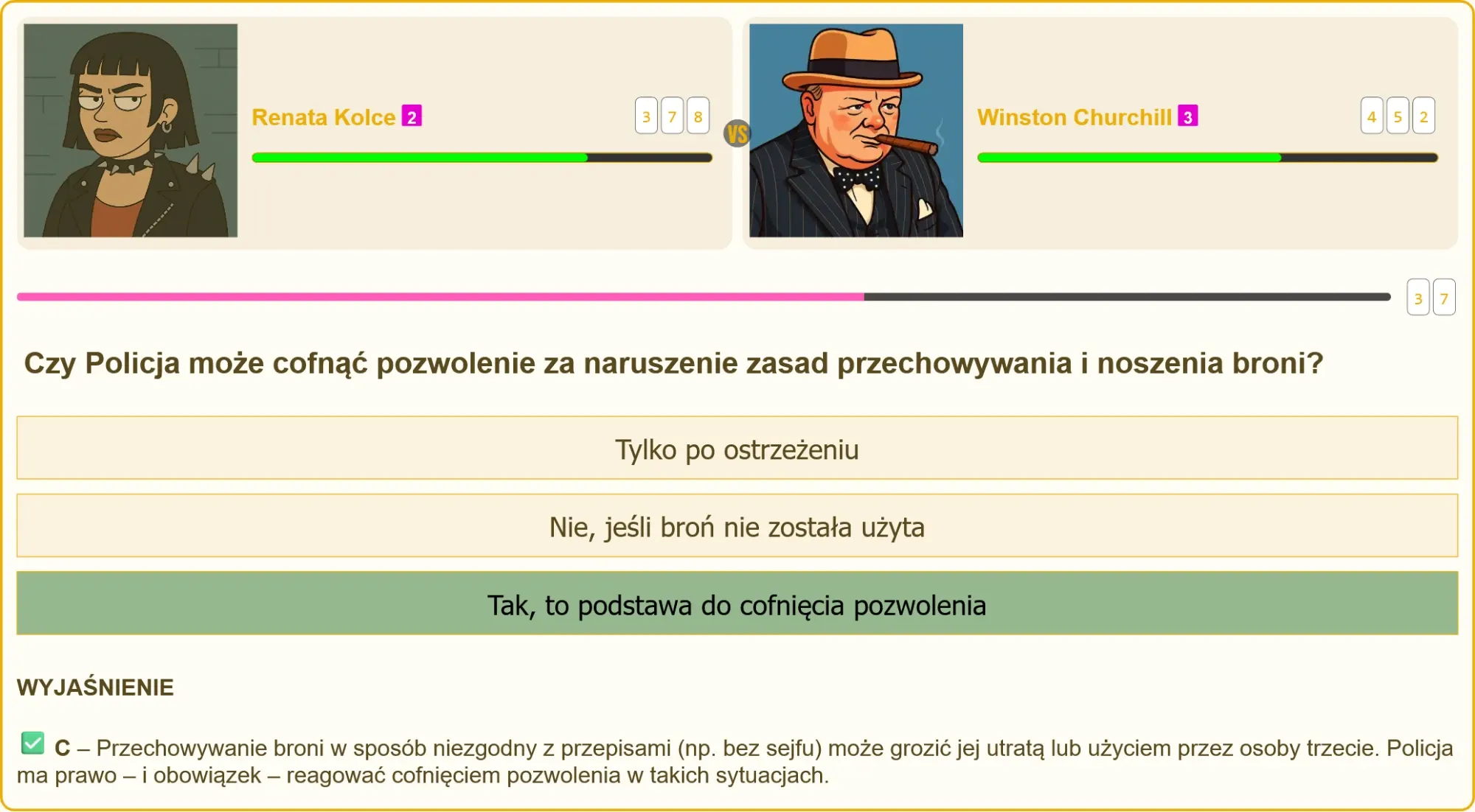Policja sprawdza sejf na broń – naruszenie przepisów
