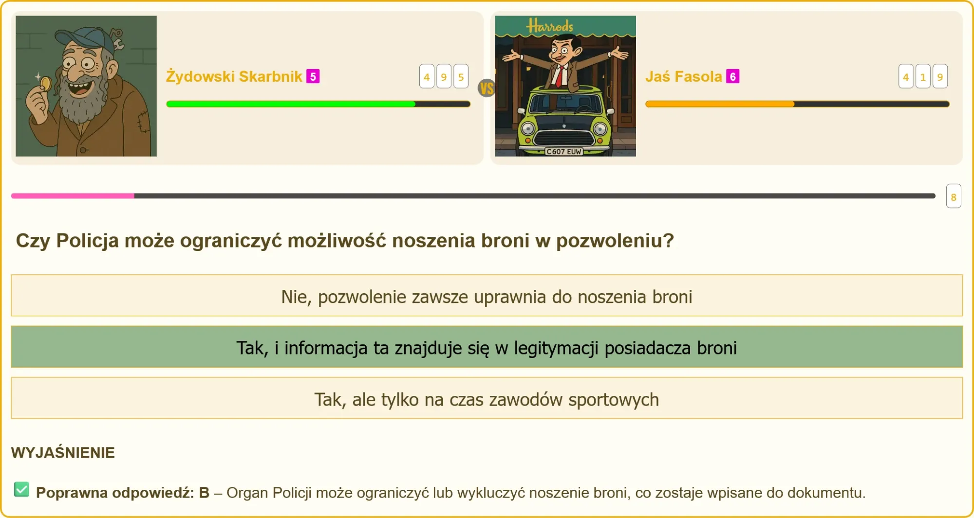 Egzamin na patent strzelecki - czy pozwolenie może być ograniczone