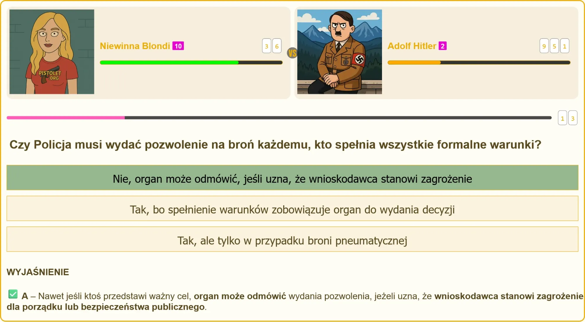 Egzamin na patent strzelecki – testy i pytania