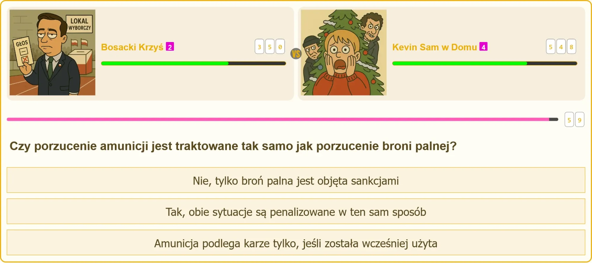Porzucenie broni i amunicji – konsekwencje prawne