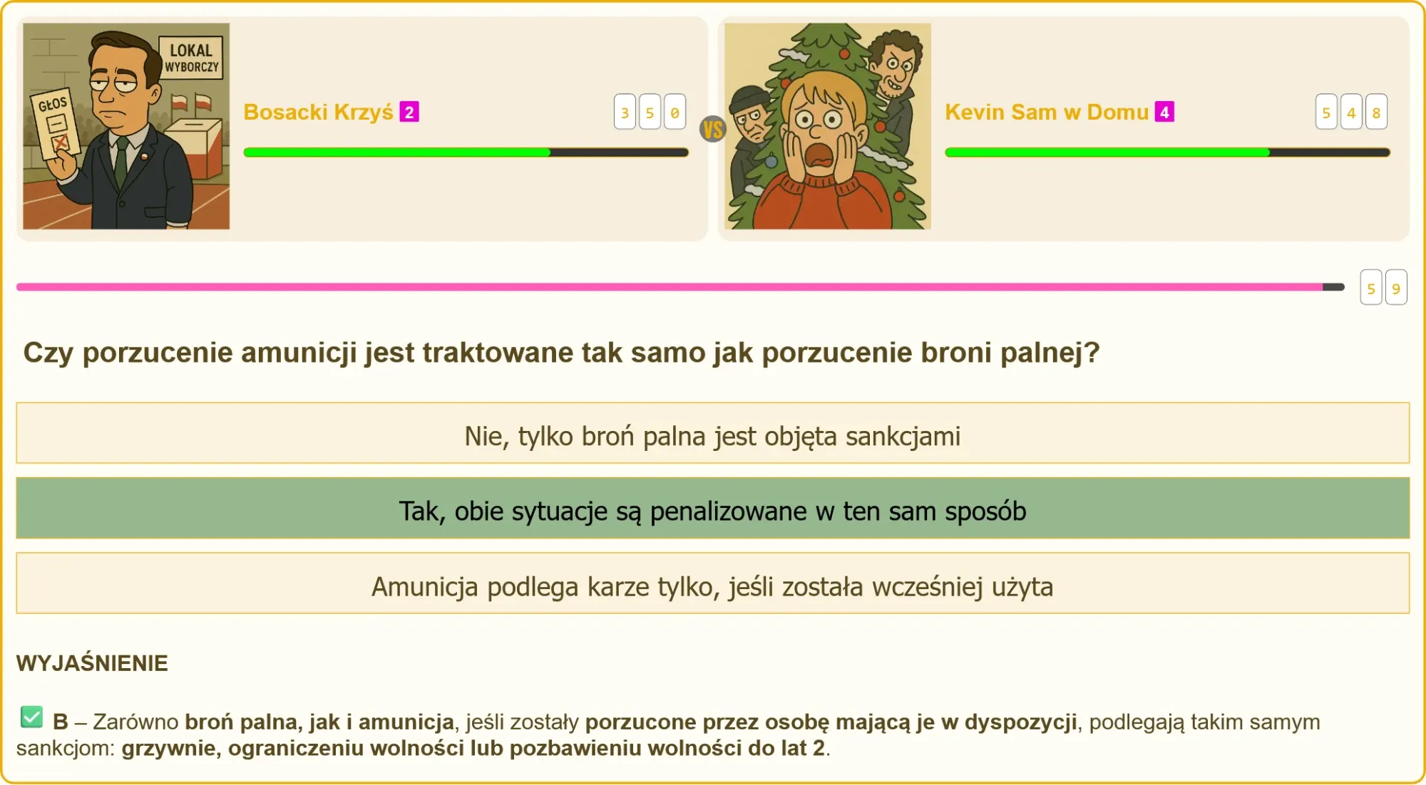 Przygotowanie do egzaminu na patent strzelecki – testy online