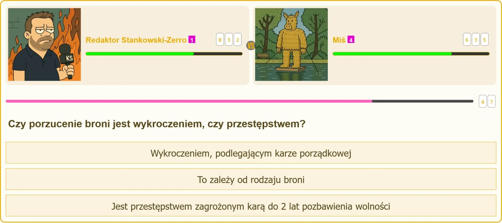 Porzucenie broni – konsekwencje prawne na egzaminie na patent strzelecki
