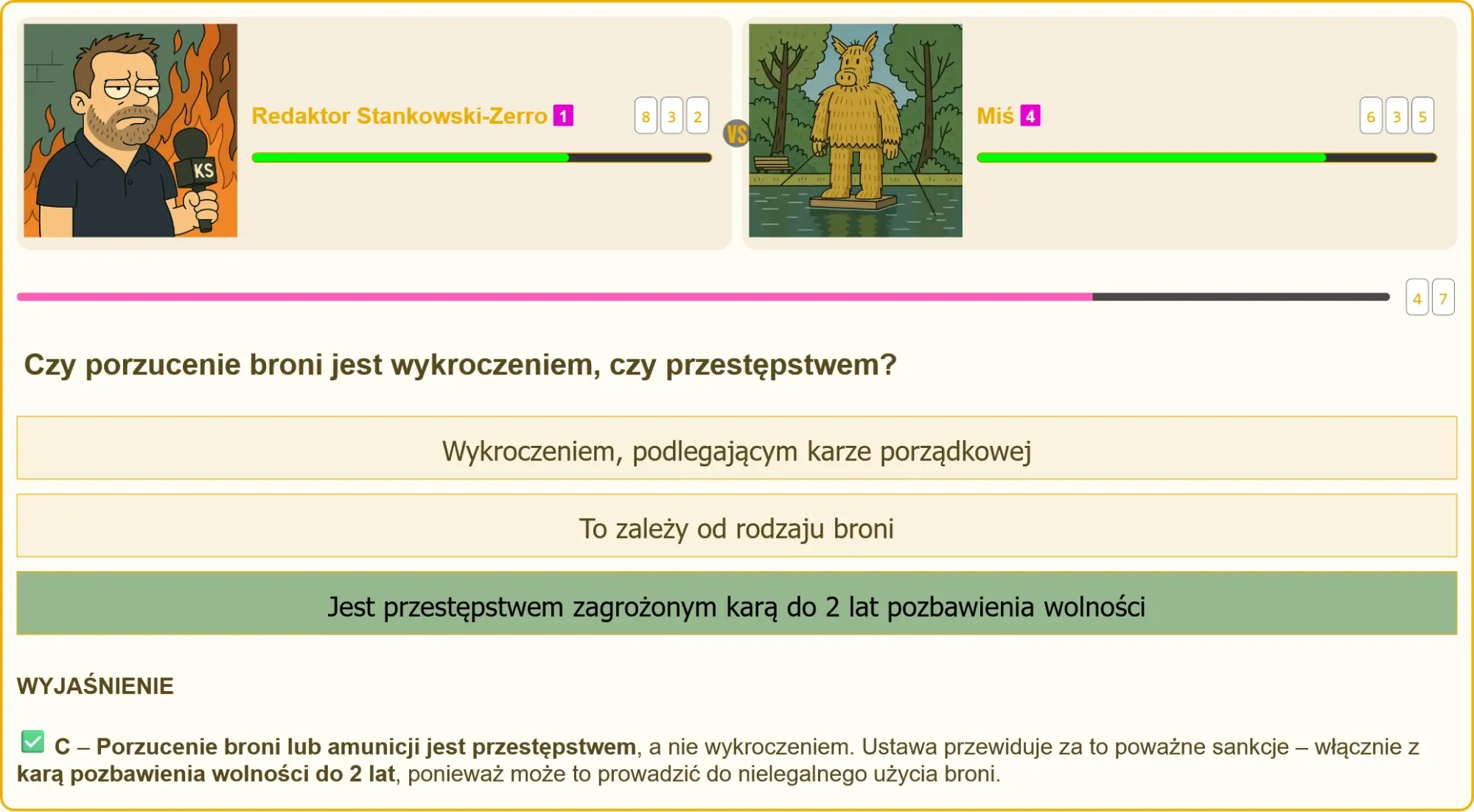Przygotowanie do egzaminu na pozwolenie na broń – pytania i odpowiedzi