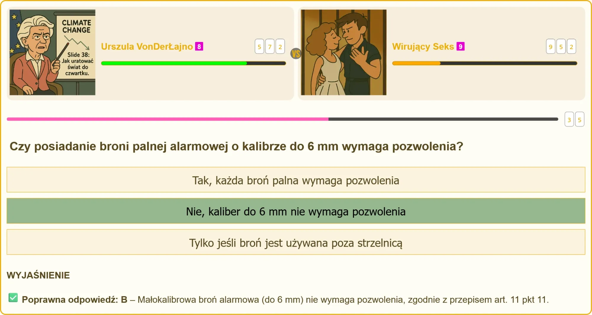 Wizualizacja broni alarmowej o kalibrze do 6 mm – czy wymaga pozwolenia?