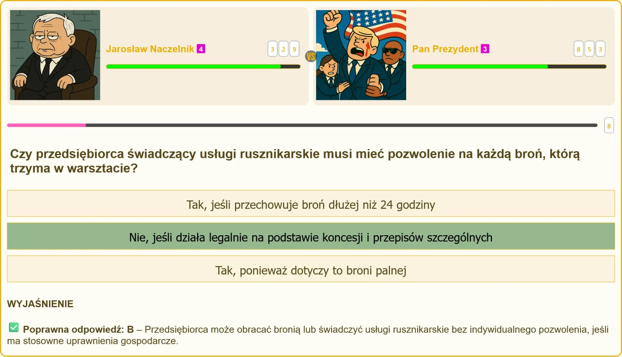Przedsiębiorca rusznikarski a pozwolenie na broń - wyjaśnienie przepisów