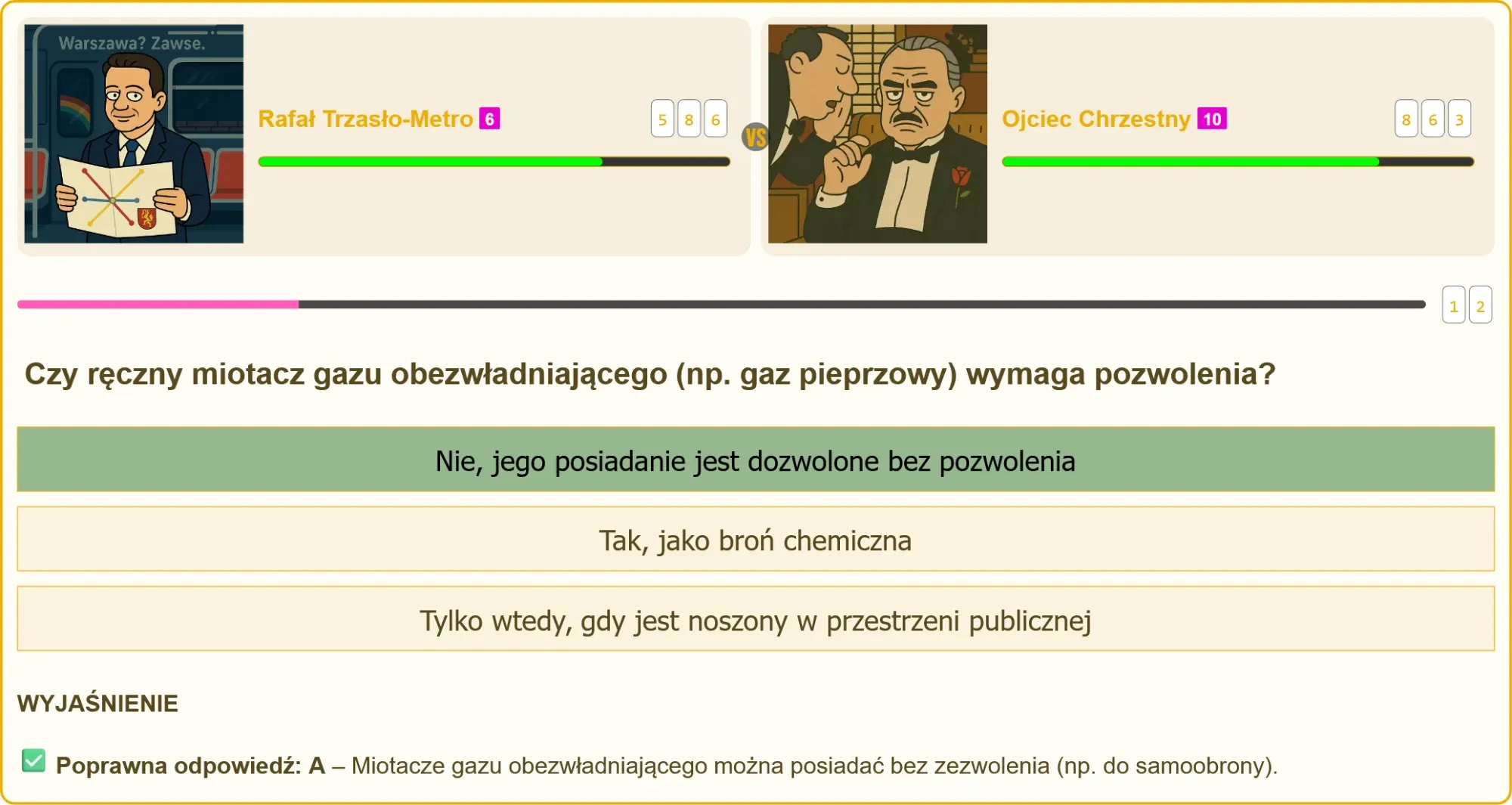 Gaz pieprzowy a prawo - czy potrzebujesz pozwolenia?