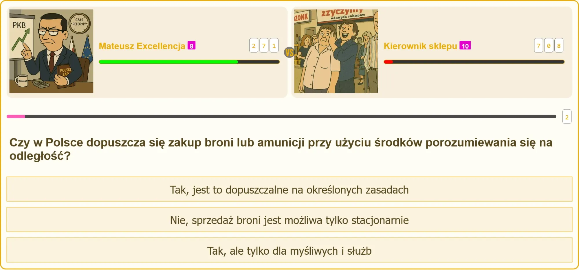 zakup broni przez internet w Polsce