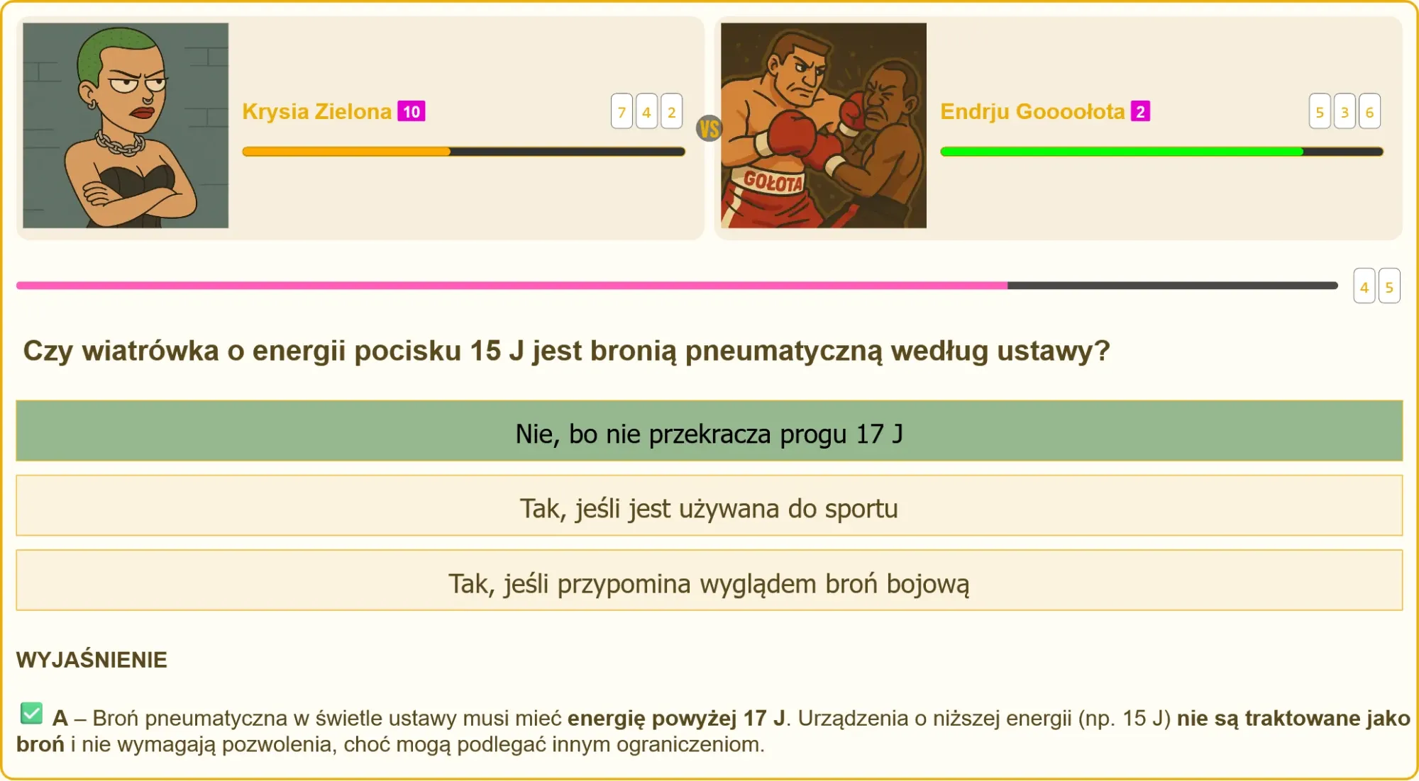 Egzamin na patent strzelecki – pytania i odpowiedzi