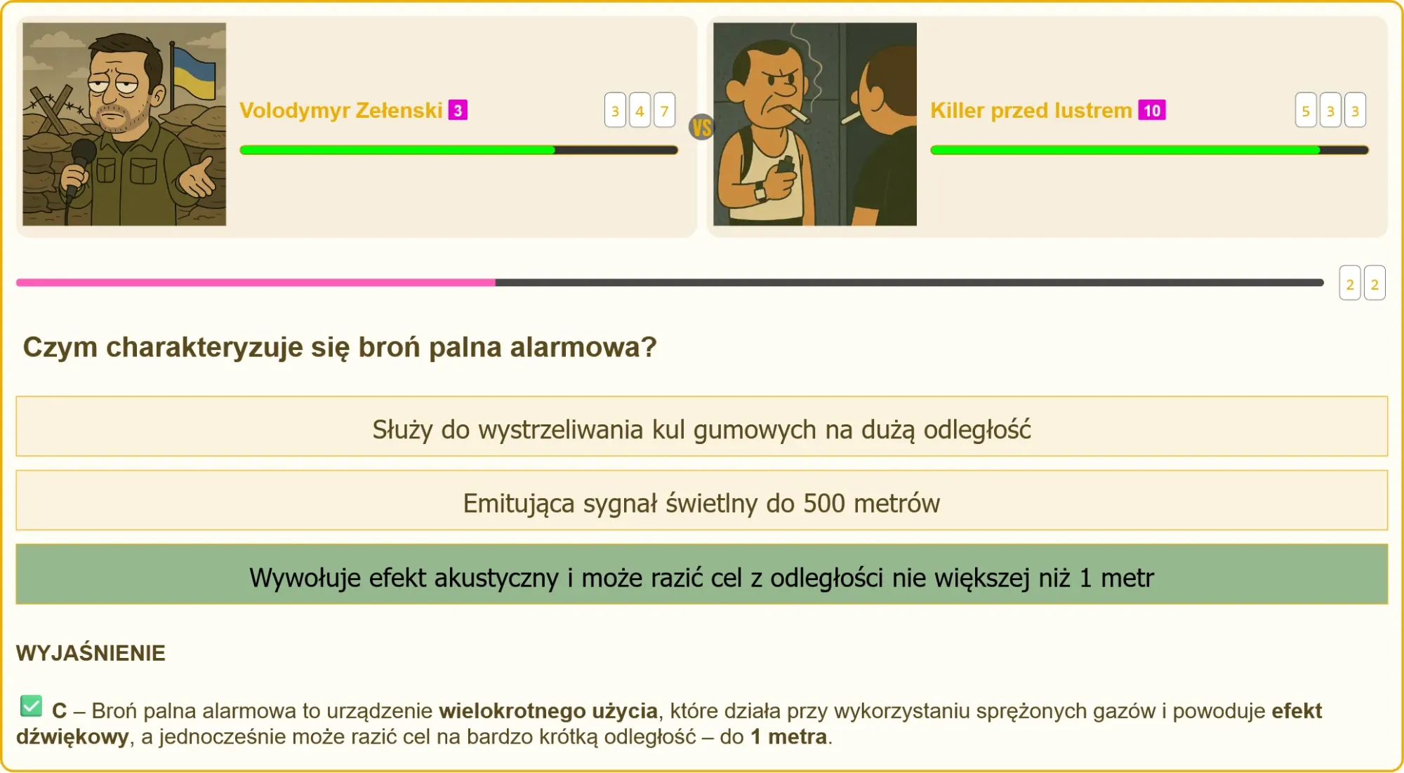 Przygotowanie do egzaminu na patent strzelecki