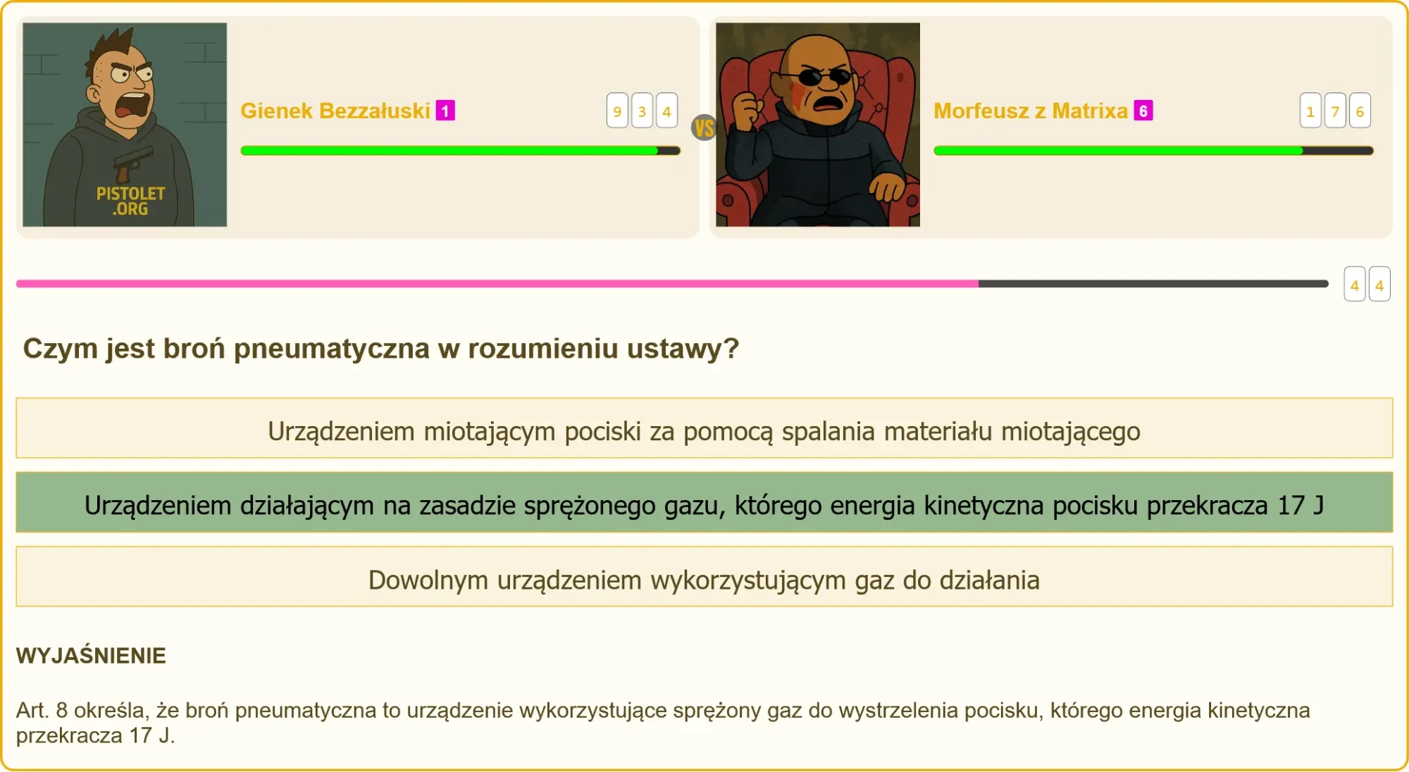 Definicja broni pneumatycznej według ustawy o broni i amunicji
