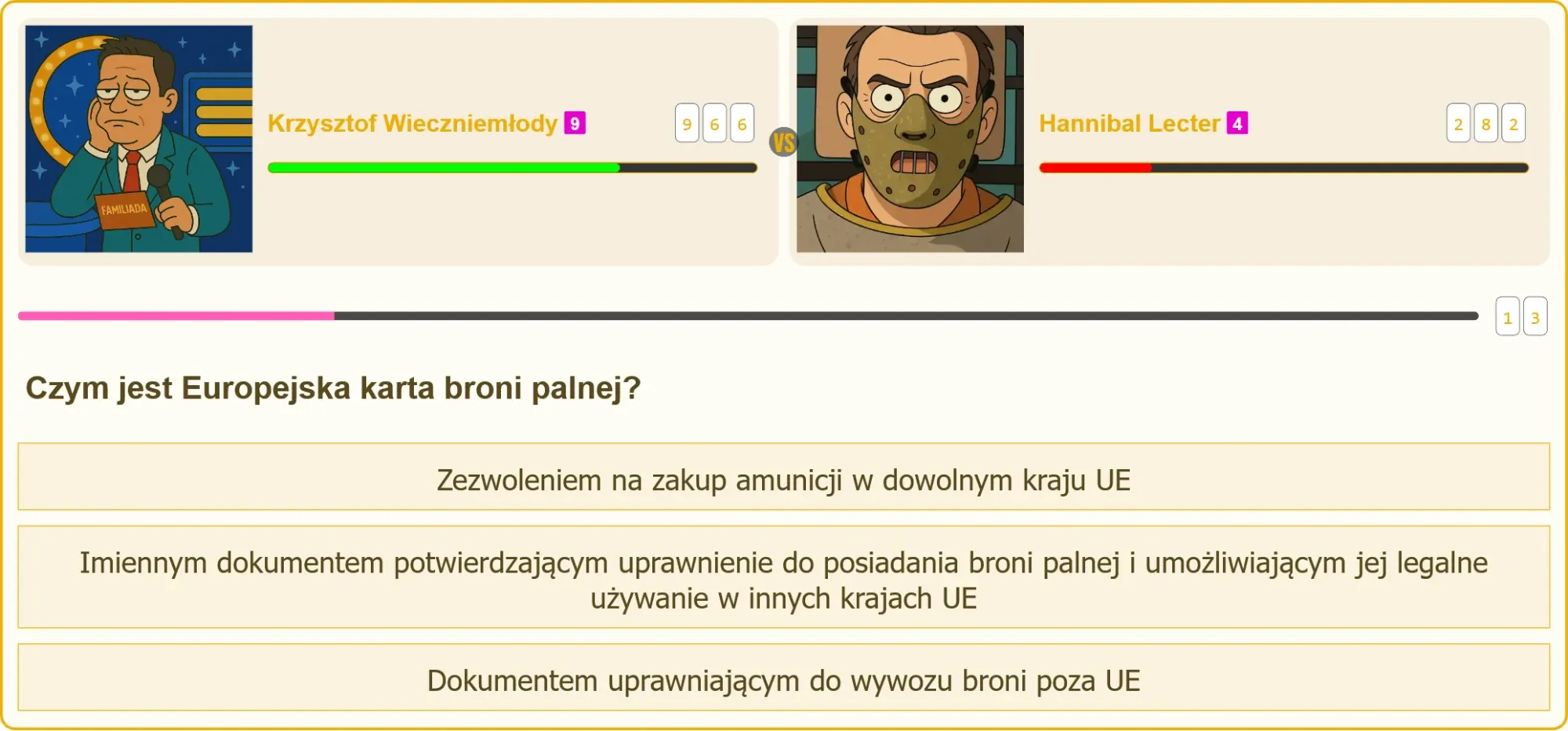 Europejska karta broni palnej – dokument uprawniający do posiadania broni w UE