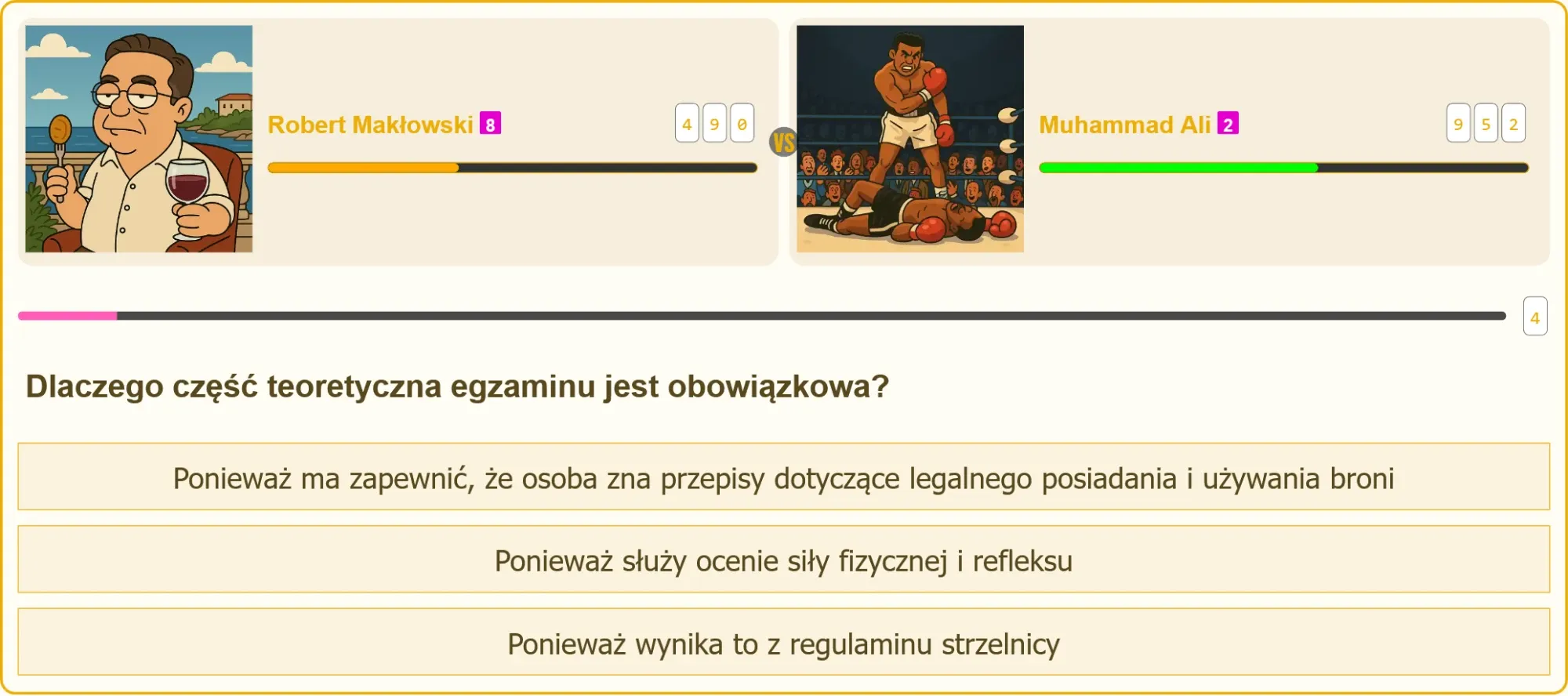 Egzamin teoretyczny na patent strzelecki – pytania testowe