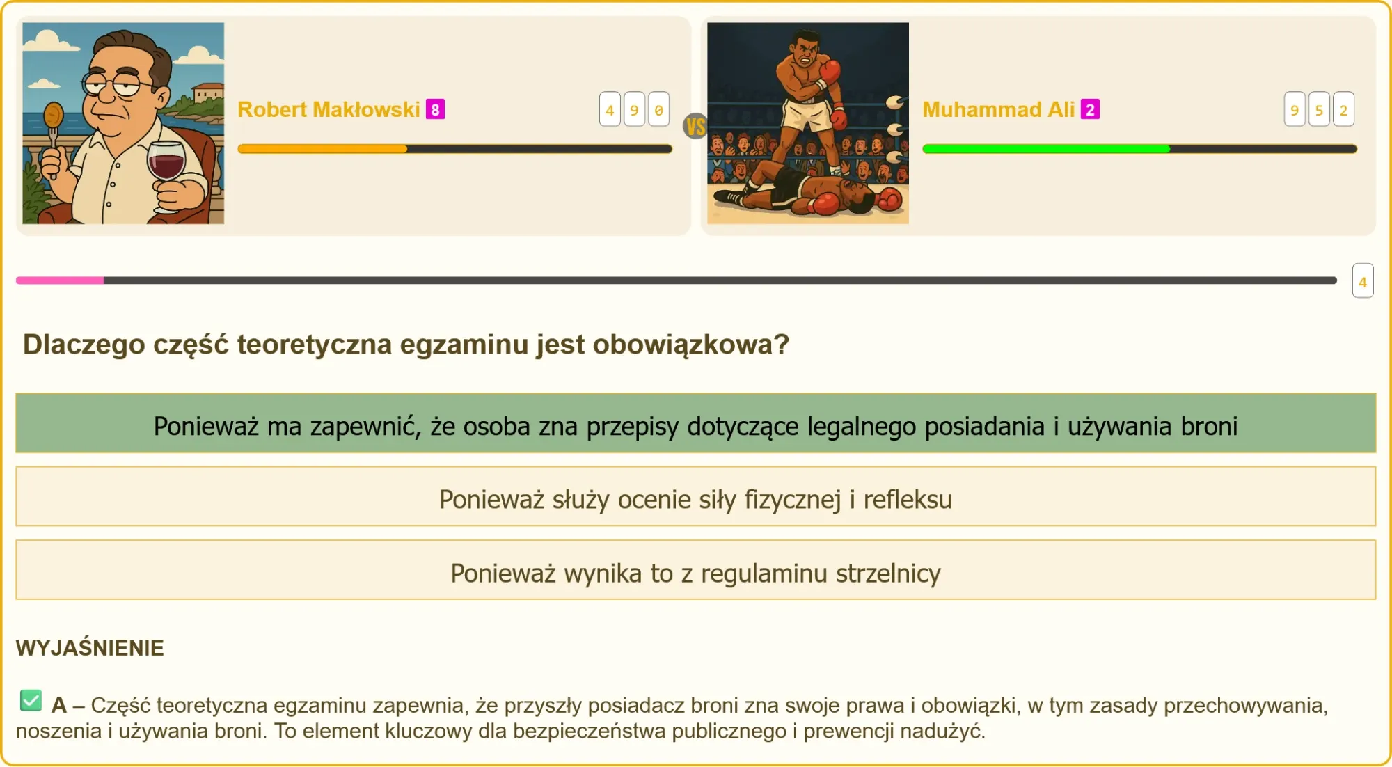 Przepisy dotyczące posiadania broni – ustawa o broni i amunicji
