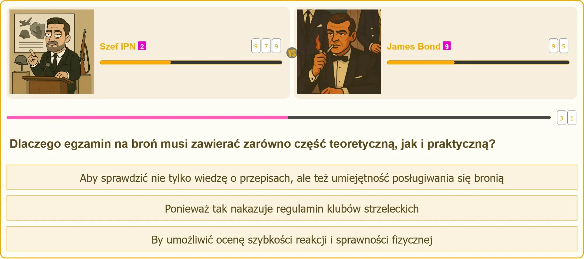 Egzamin teoretyczny na pozwolenie na broń – test wiedzy
