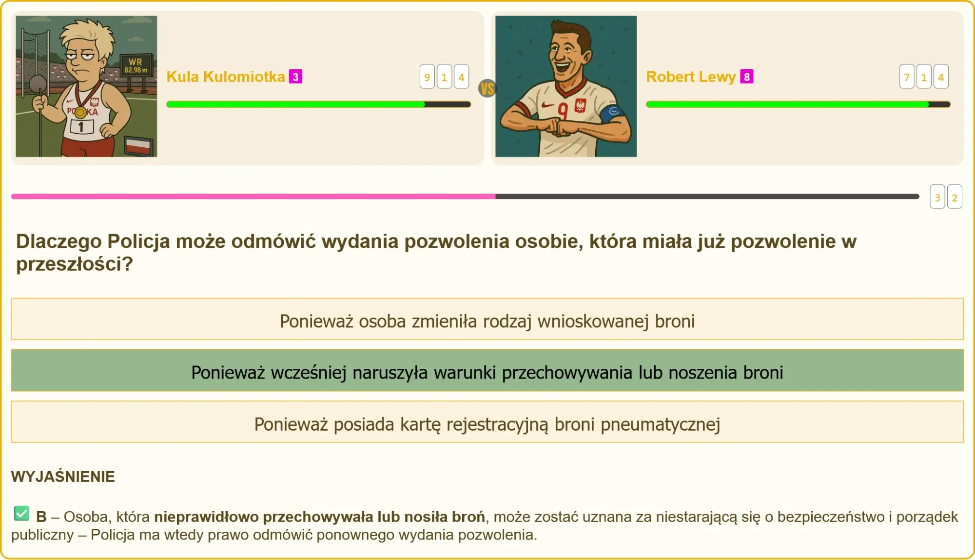 Egzamin na patent strzelecki – pytania testowe