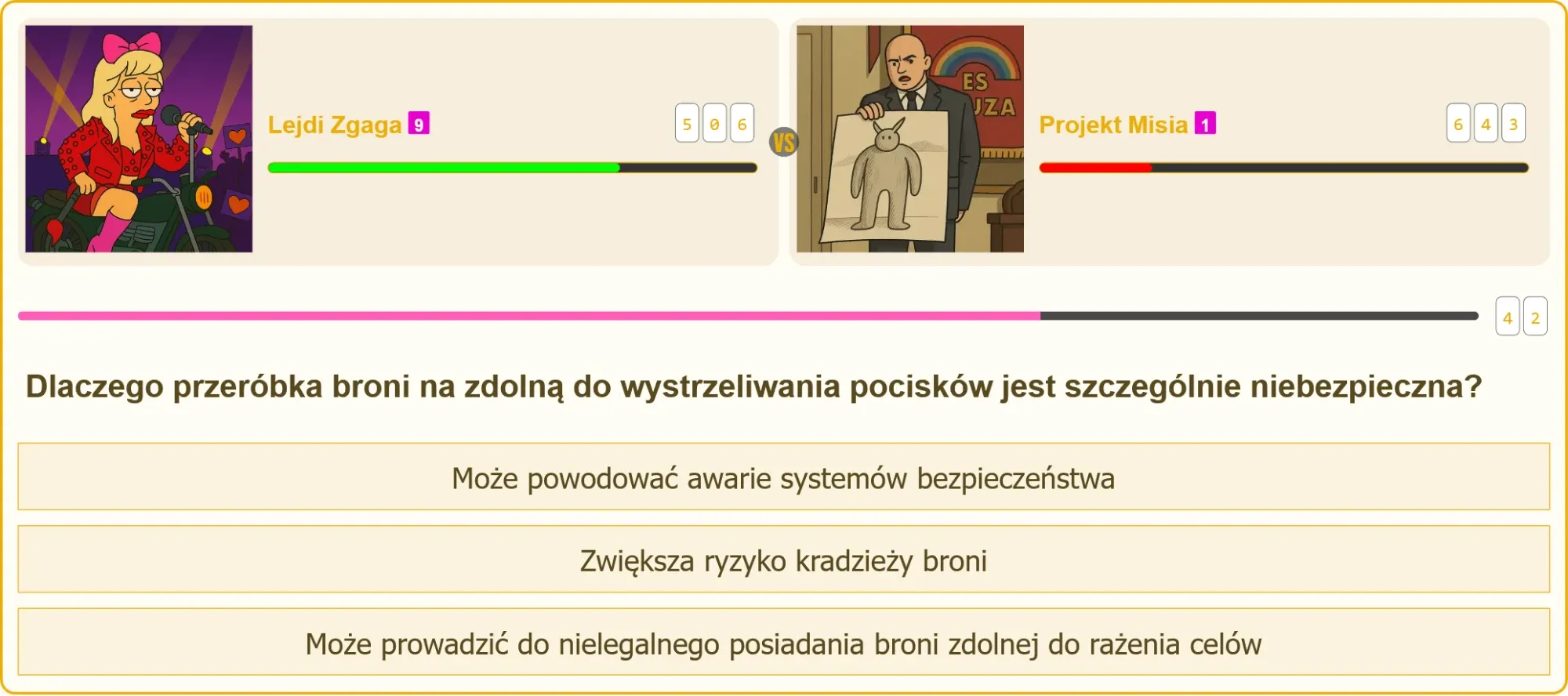 Przeróbka broni ślepej na zdolną do wystrzeliwania pocisków