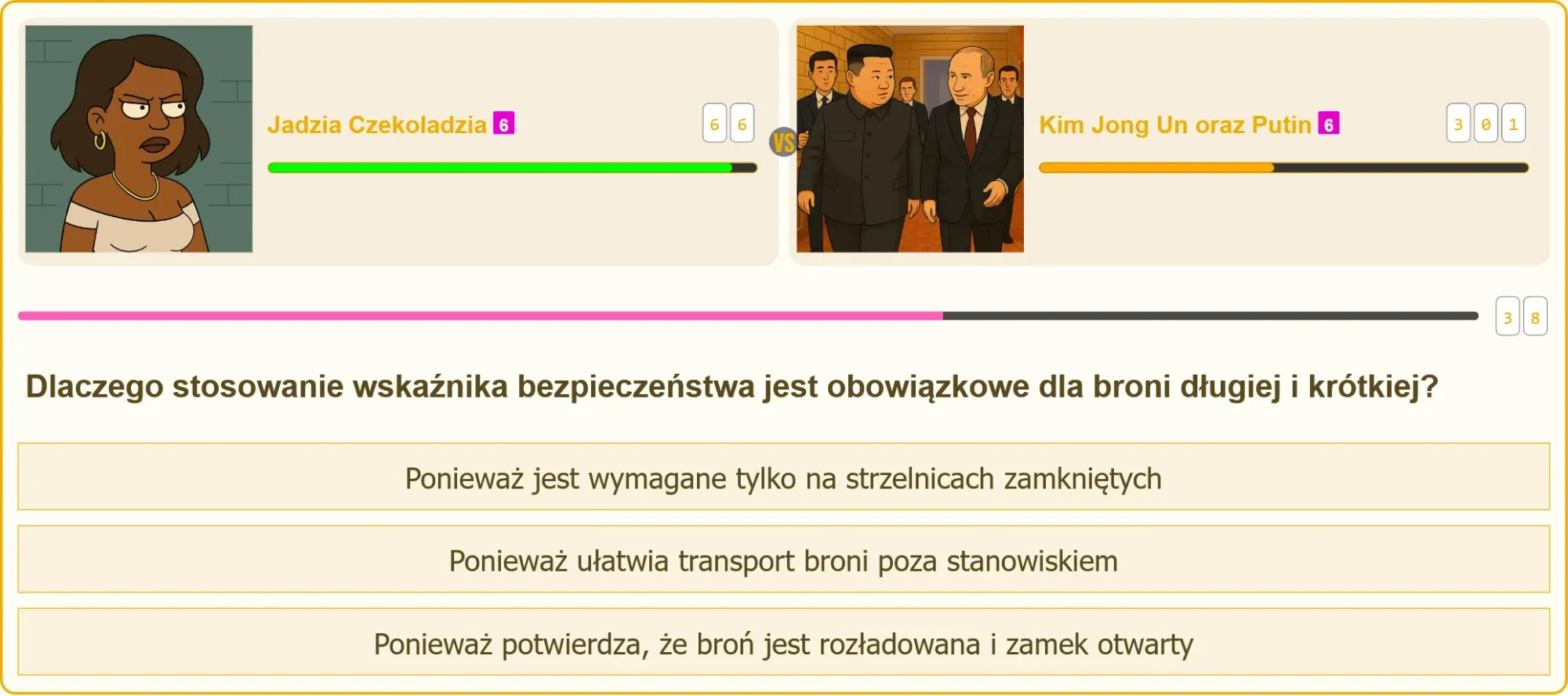 Wskaźnik bezpieczeństwa w broni – obowiązkowy element na strzelnicy