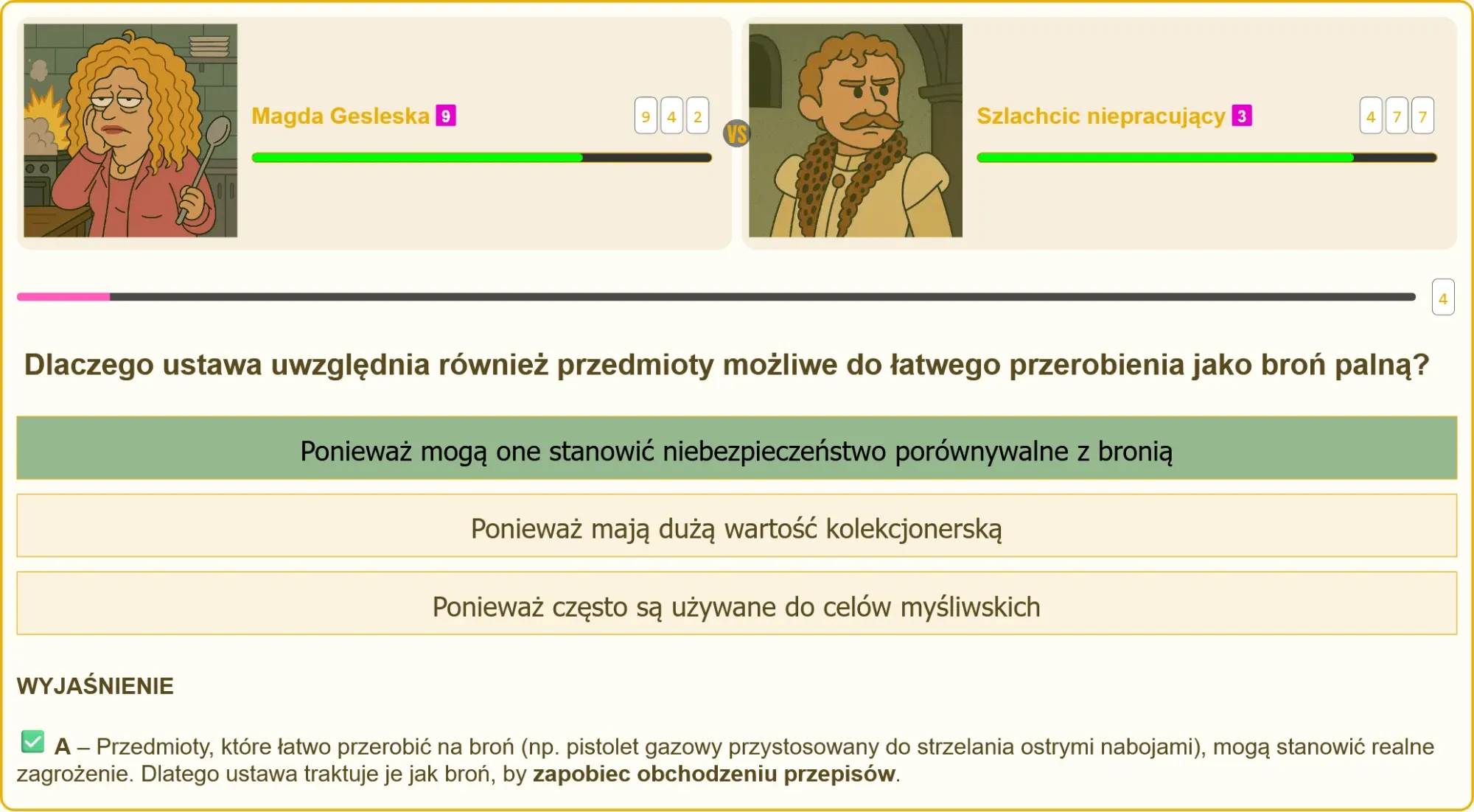 Egzamin na patent strzelecki – pytania i odpowiedzi