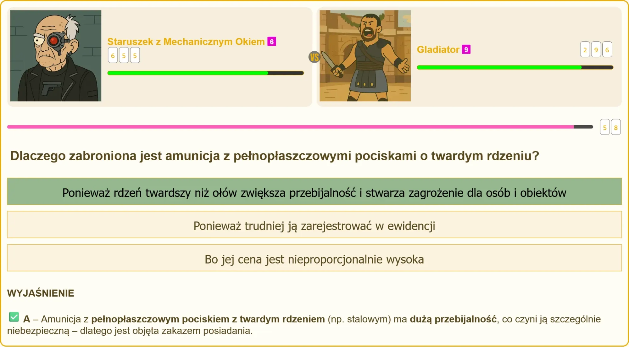 Egzamin na patent strzelecki – pytania i odpowiedzi