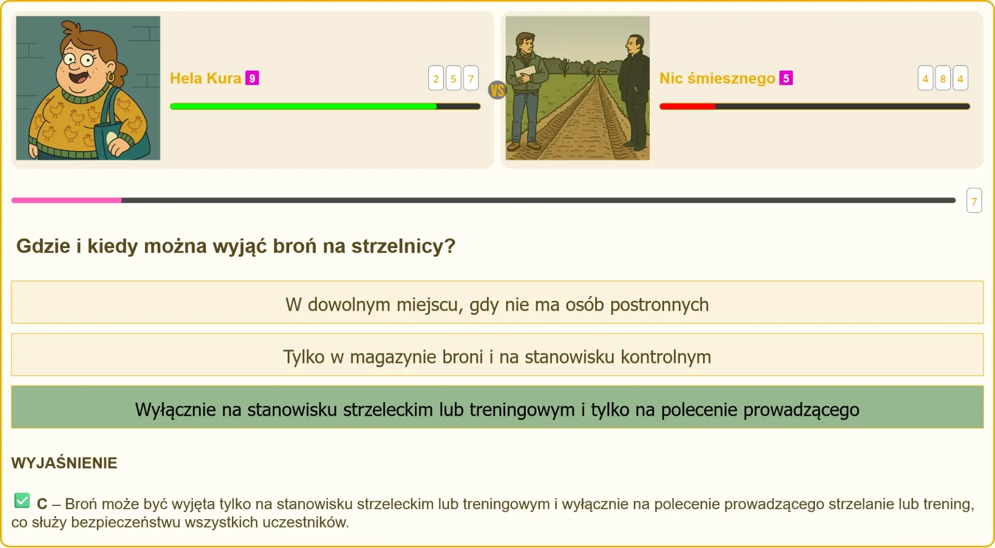 Stanowisko strzeleckie na strzelnicy