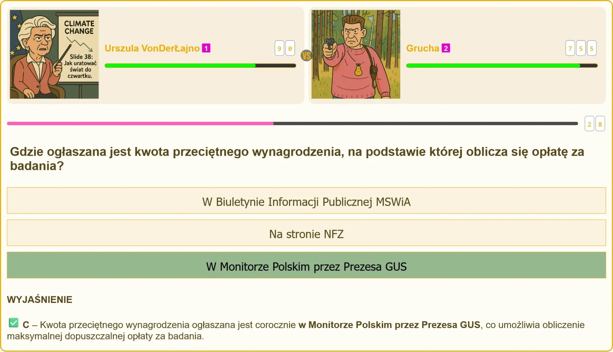 Monitor Polski – źródło informacji o wynagrodzeniu