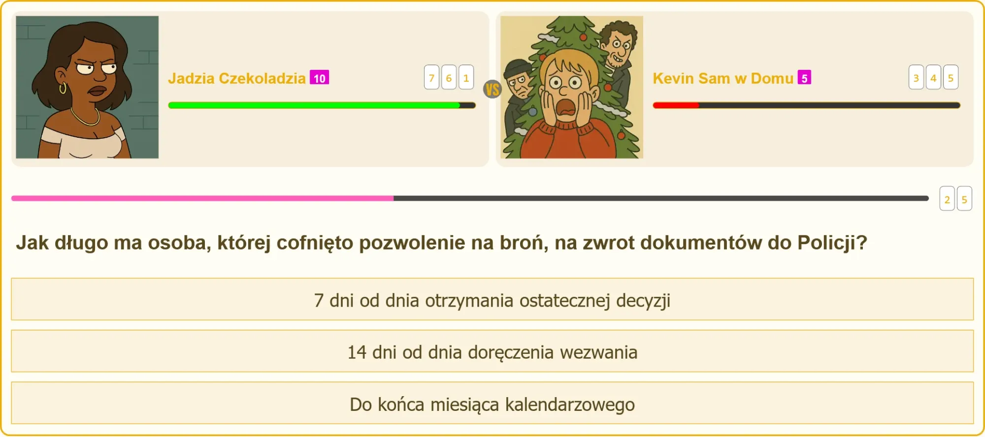 Pojedynek na egzaminie na patent strzelecki – kto wygra?