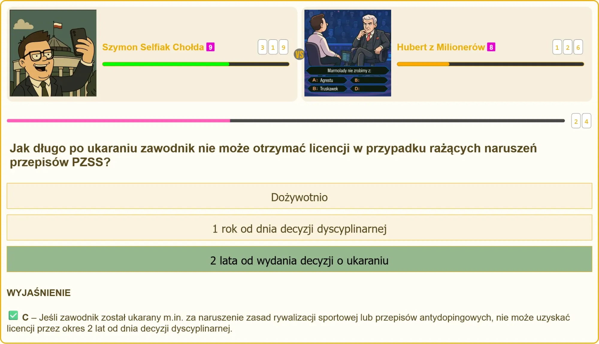 Egzamin na patent strzelecki – test pisemny
