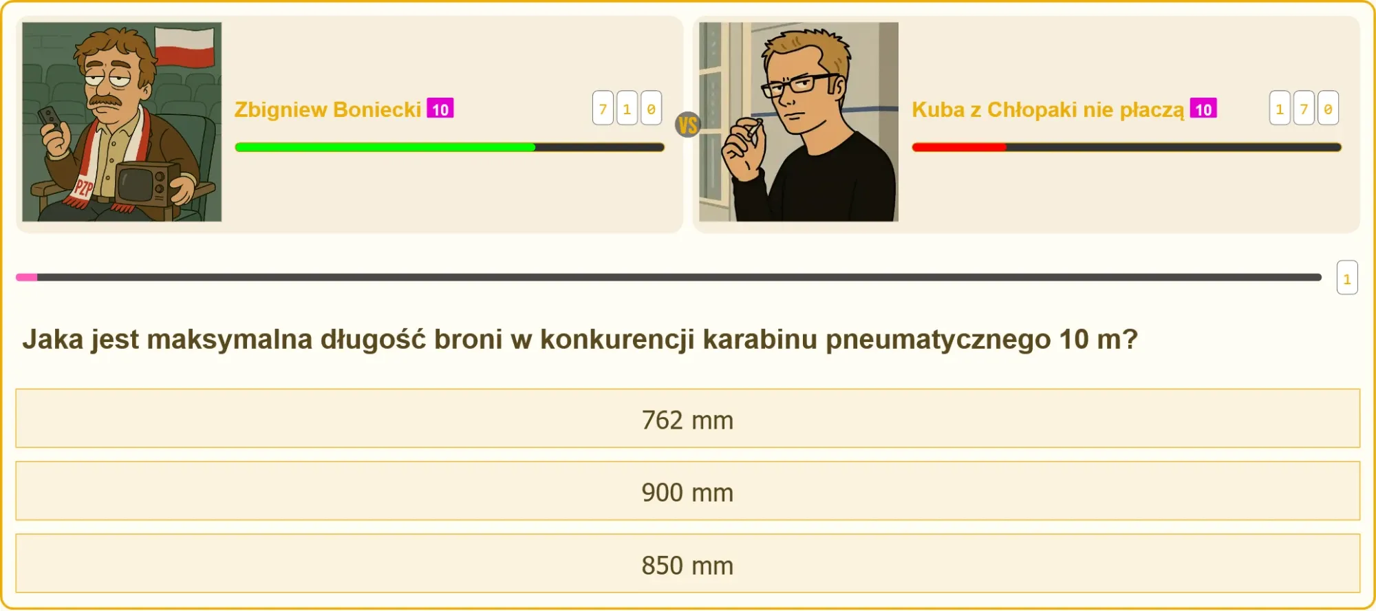 Karabin pneumatyczny na tle strzelnicy