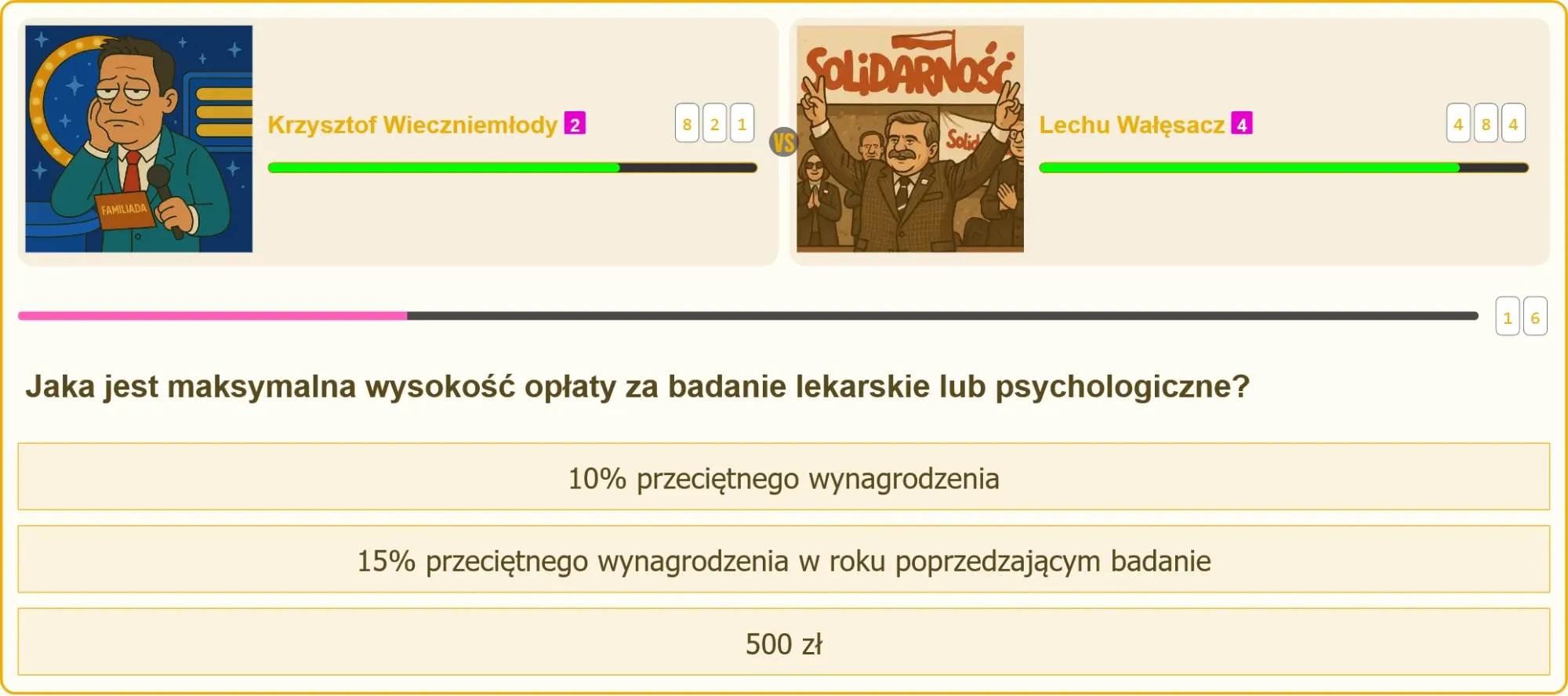 Pojedynek wiedzy na temat patentu strzeleckiego