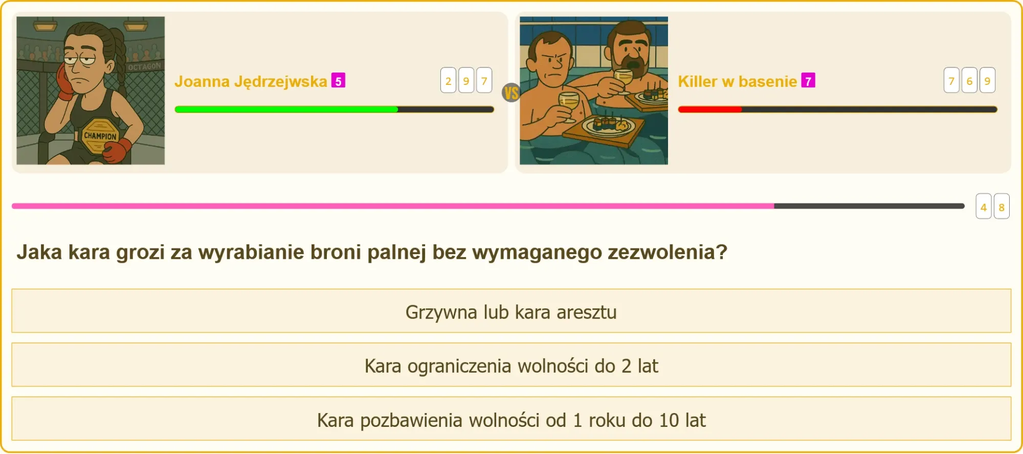Kara za nielegalne wyrabianie broni palnej