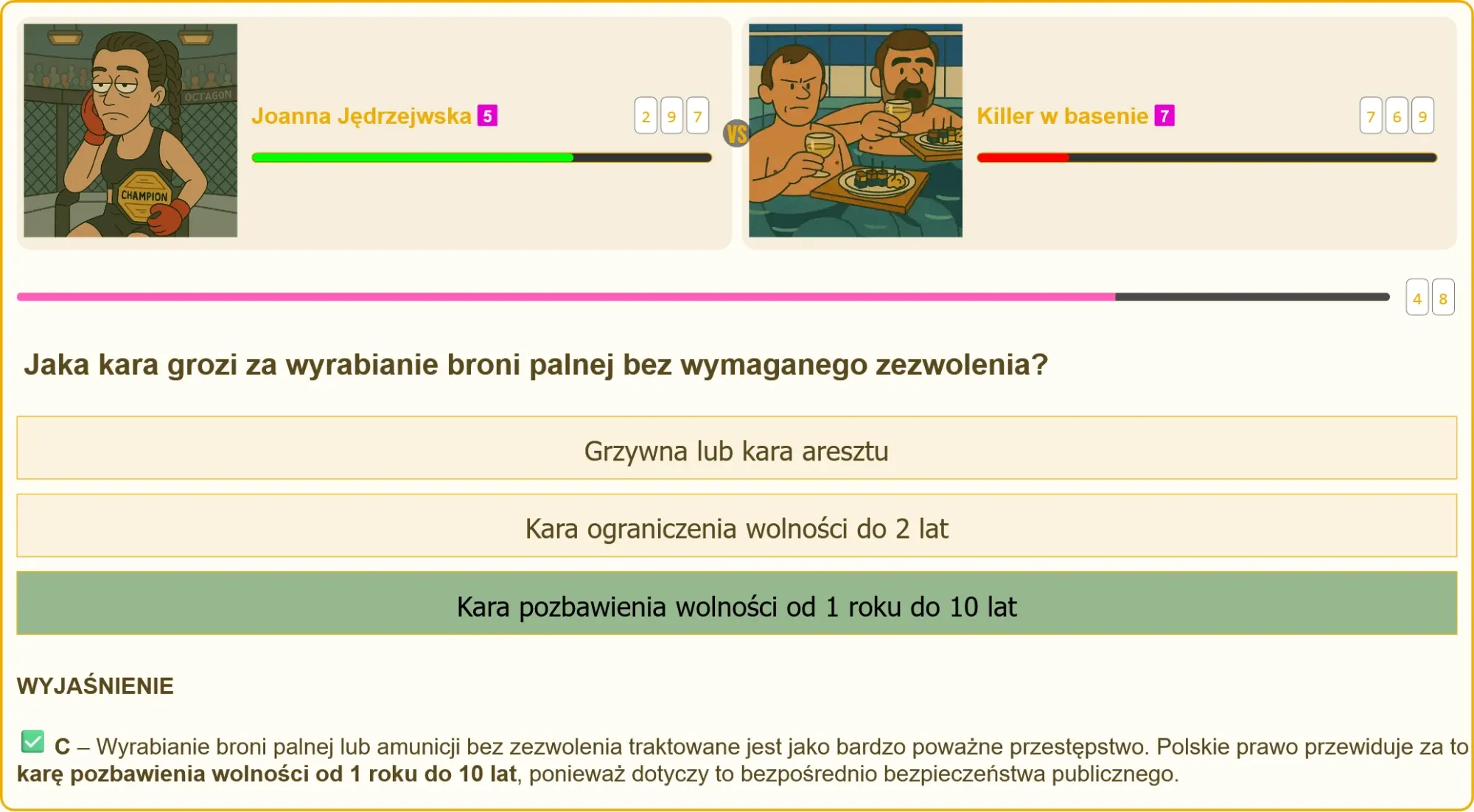 Przygotowanie do egzaminu na patent strzelecki