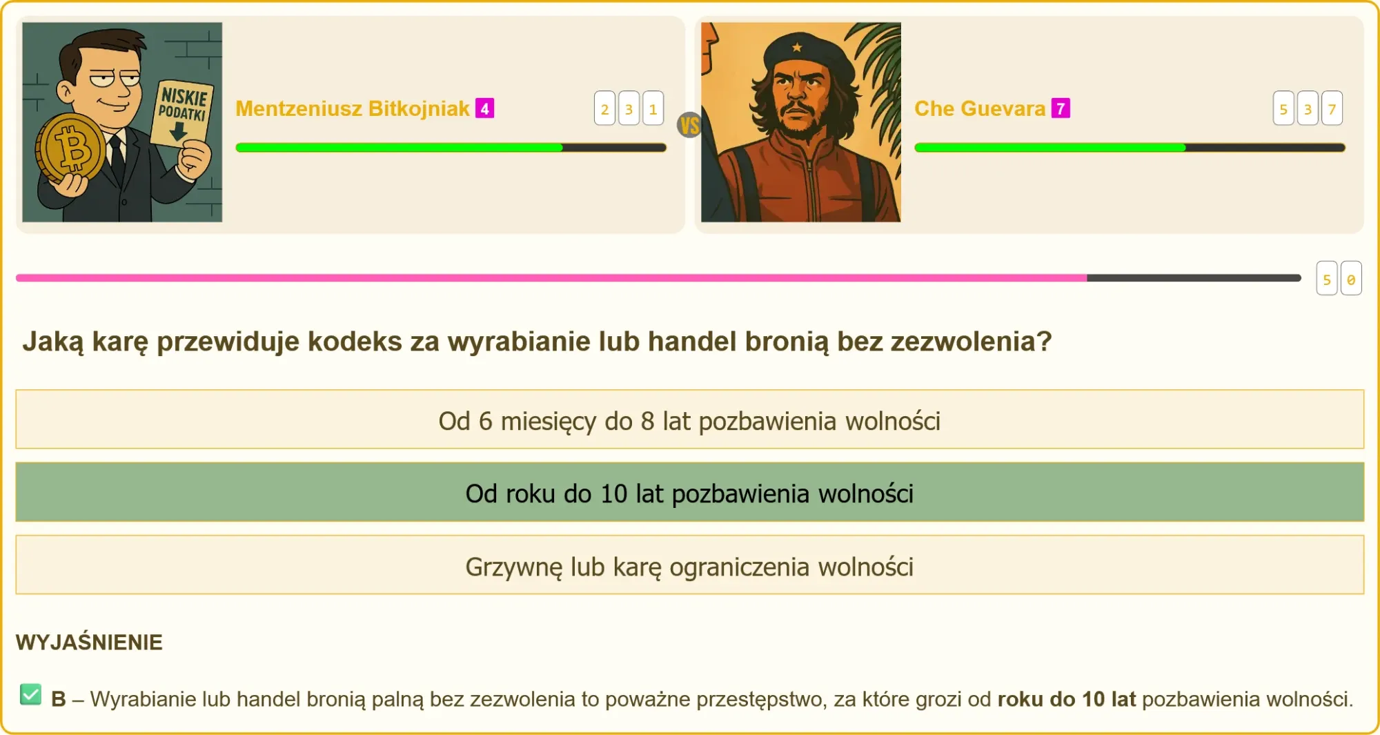 Egzamin na patent strzelecki – pytanie o konsekwencje prawne