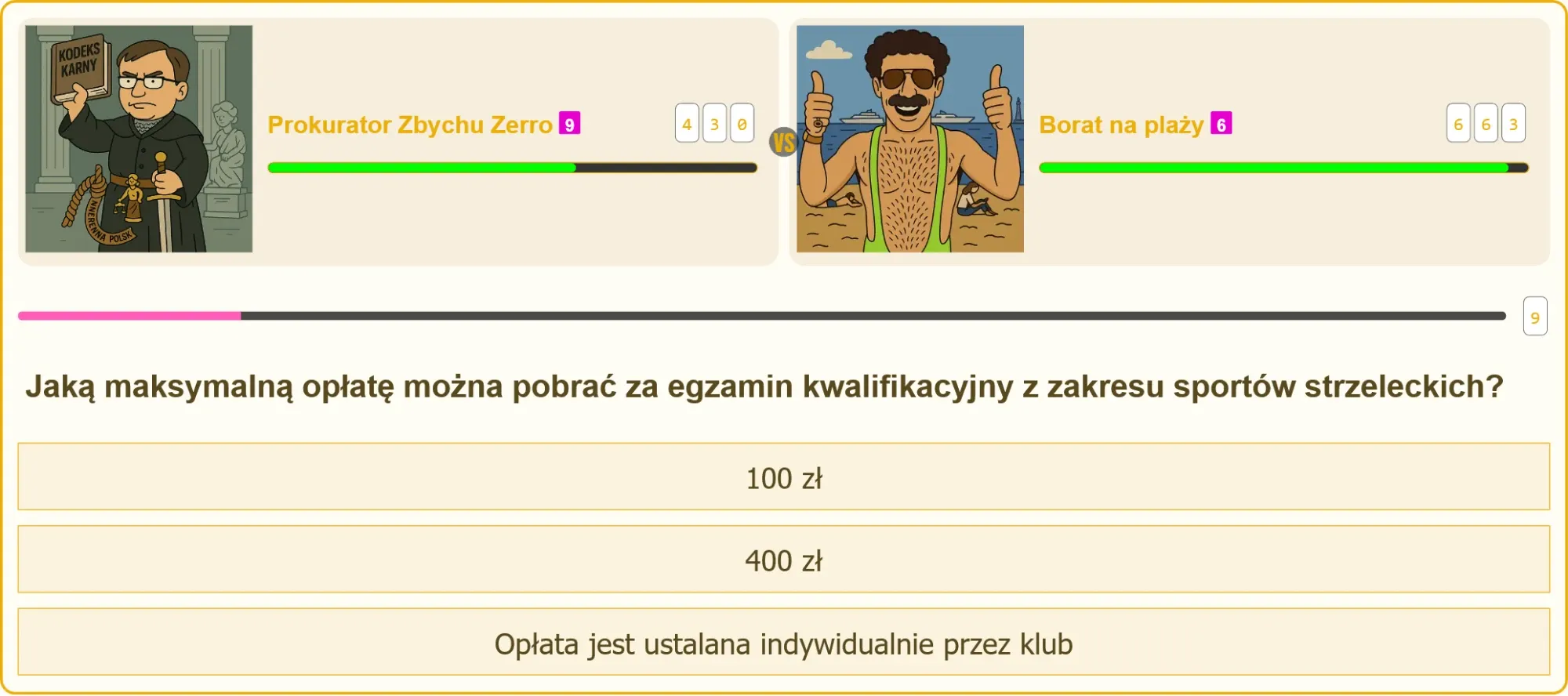 Egzamin na patent strzelecki - opłata i wymagania