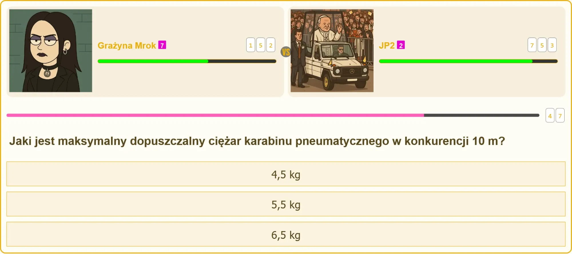 Zawodnik celujący z karabinu pneumatycznego na strzelnicy 10 metrów