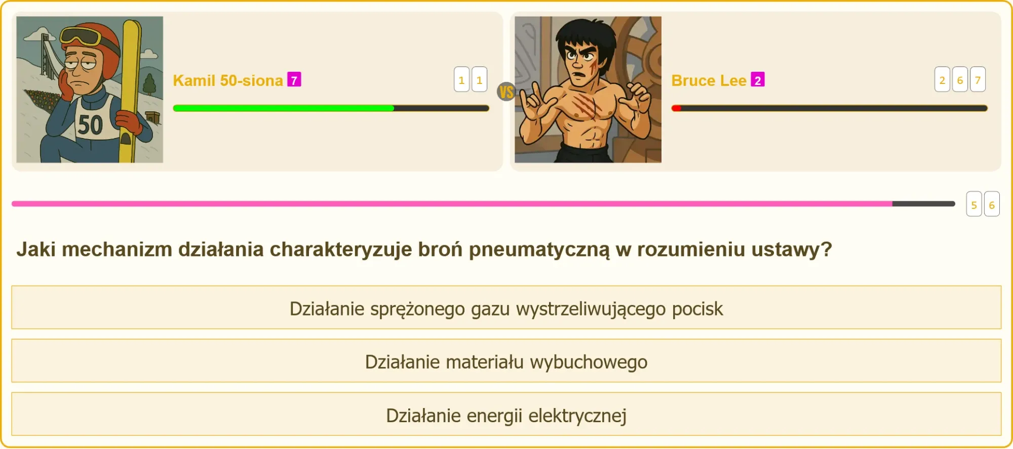 Broń pneumatyczna – mechanizm działania