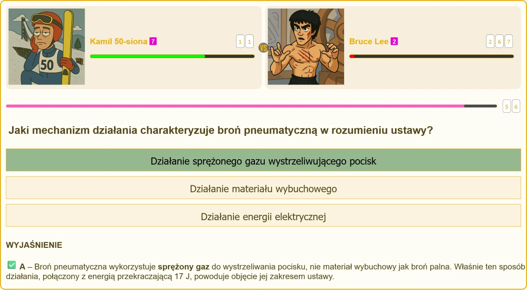 Test na patent strzelecki – pytania i odpowiedzi