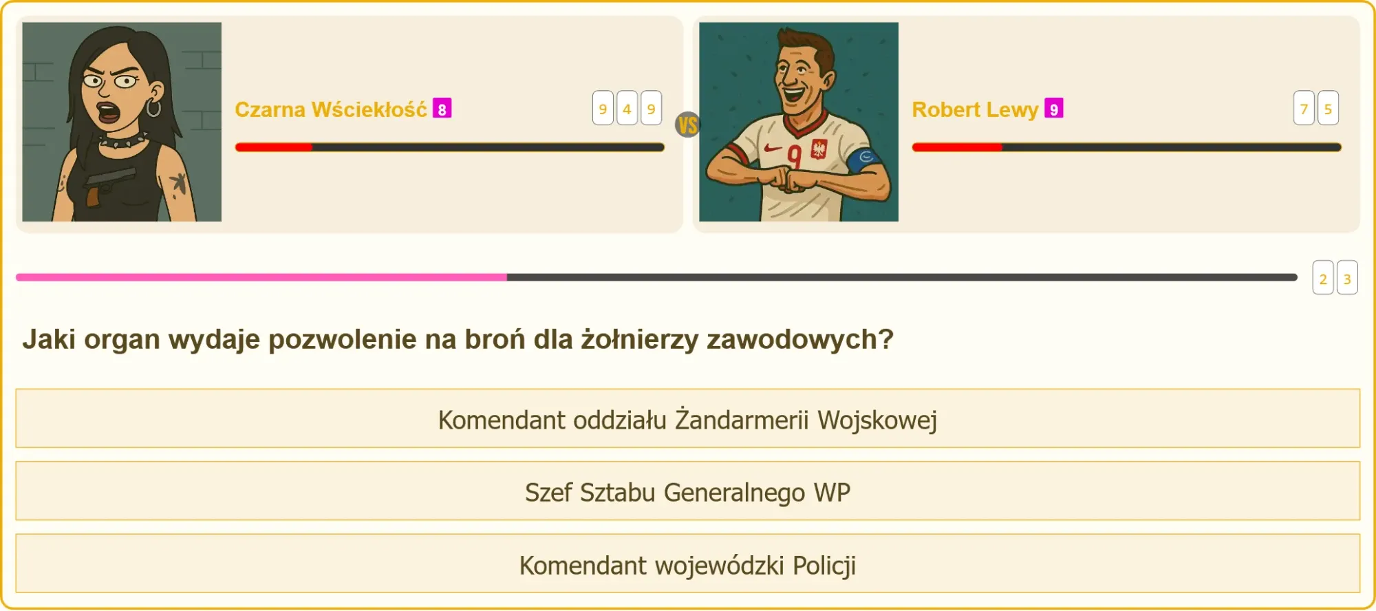 żołnierz z bronią podczas szkolenia
