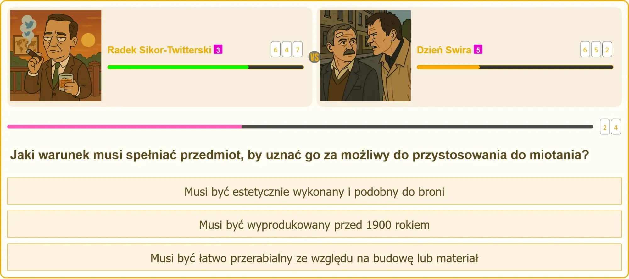 Przedmiot przerabiany na broń palną