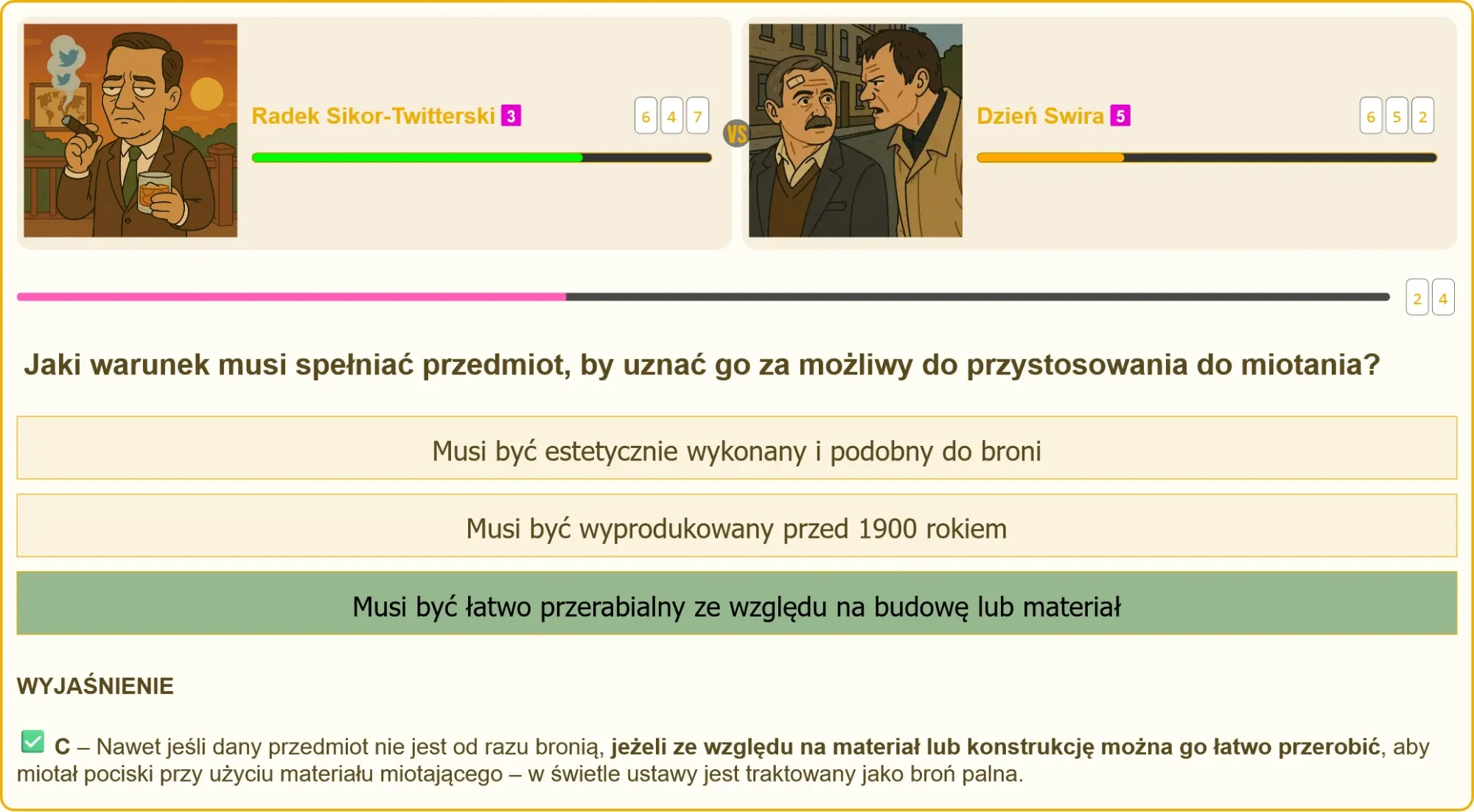 Egzamin na patent strzelecki – pytania testowe