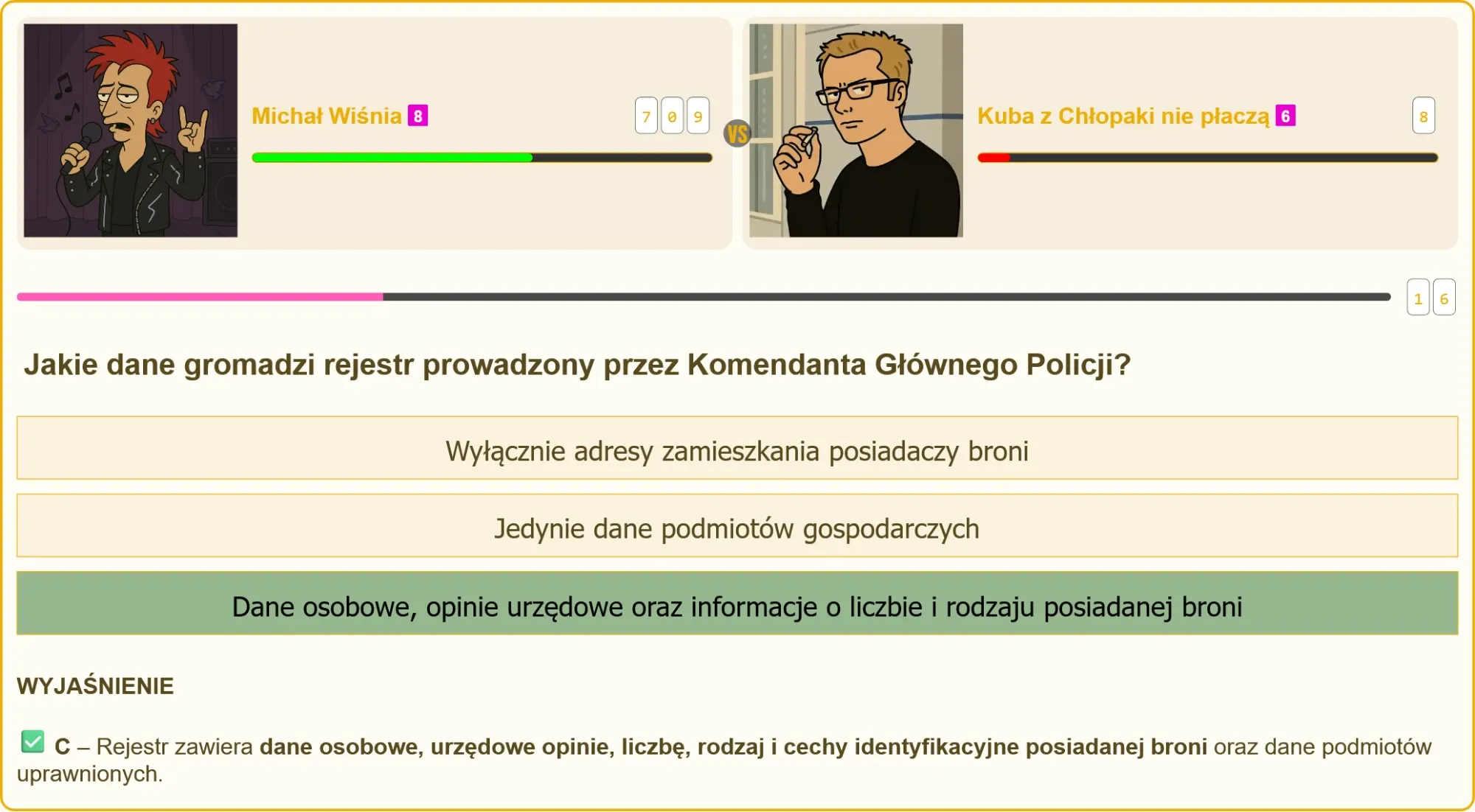 Policyjny rejestr broni – dokumenty i baza danych