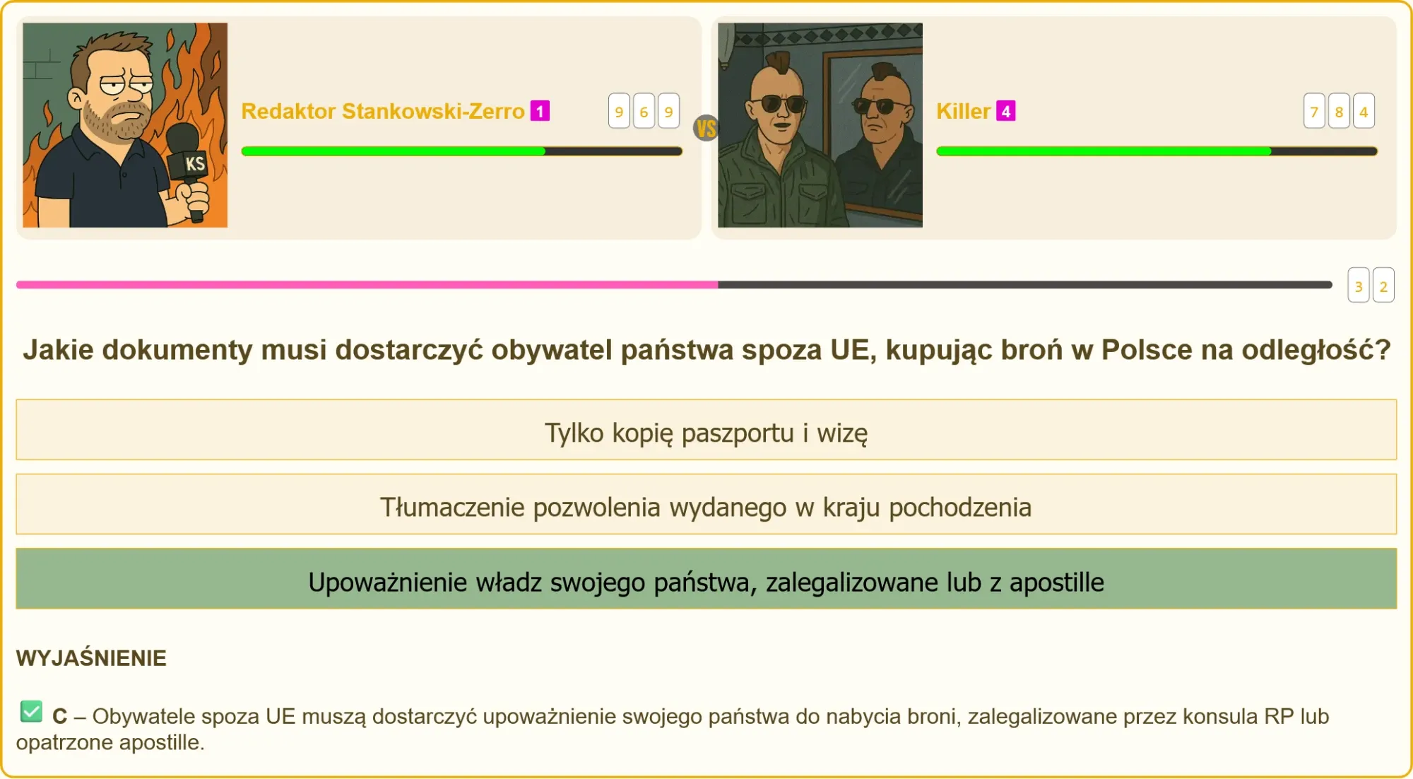 Procedury zakupu broni w Polsce dla osób spoza UE
