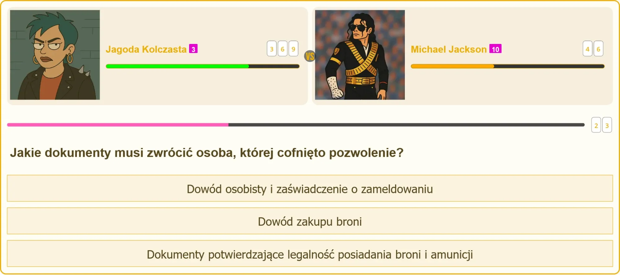 Dokumenty do zwrotu po cofnięciu pozwolenia na broń