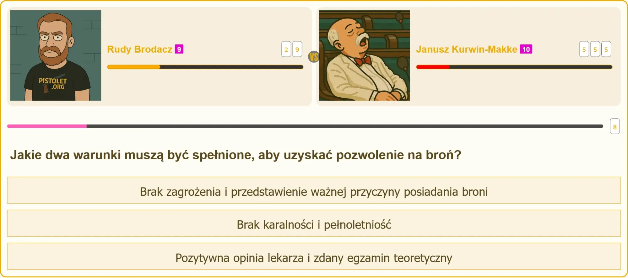 Pozwolenie na broń – wymagania i procedury