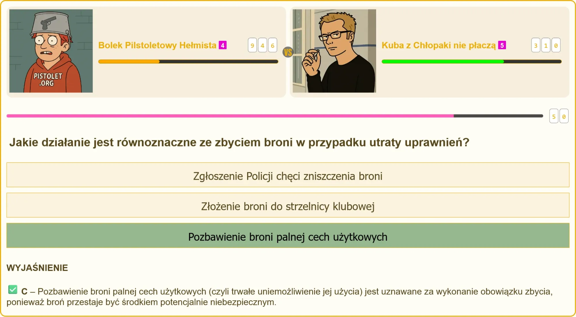 Broń palna pozbawiona cech użytkowych